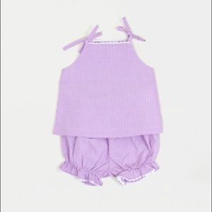 RIC RAC Two Piece Set Lilac